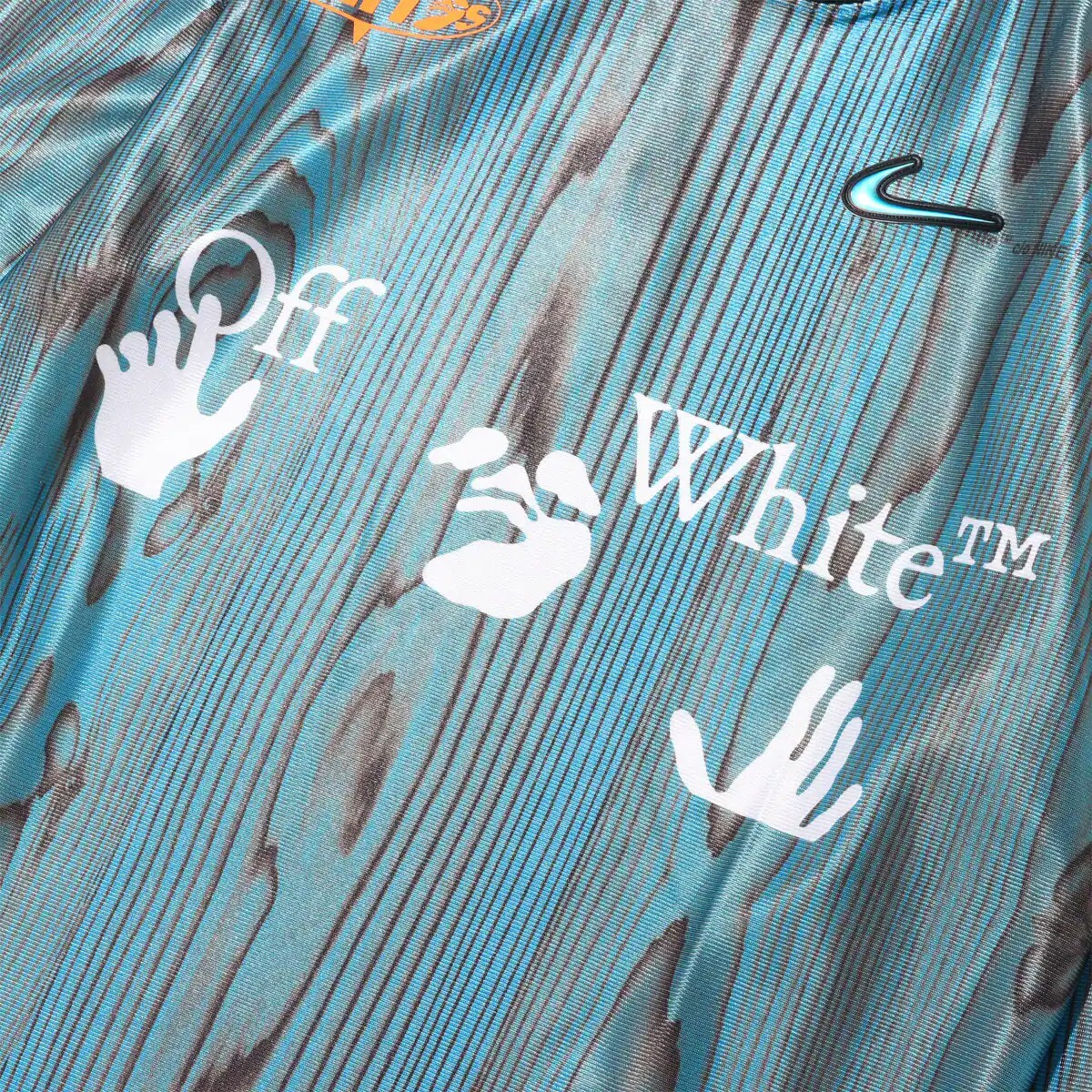 Nike x Off-White Men's Jersey Imperial Blue DN1701-411 Size Nike x Off-White Men's Jersey Imperial Blue DN1701-411 Size