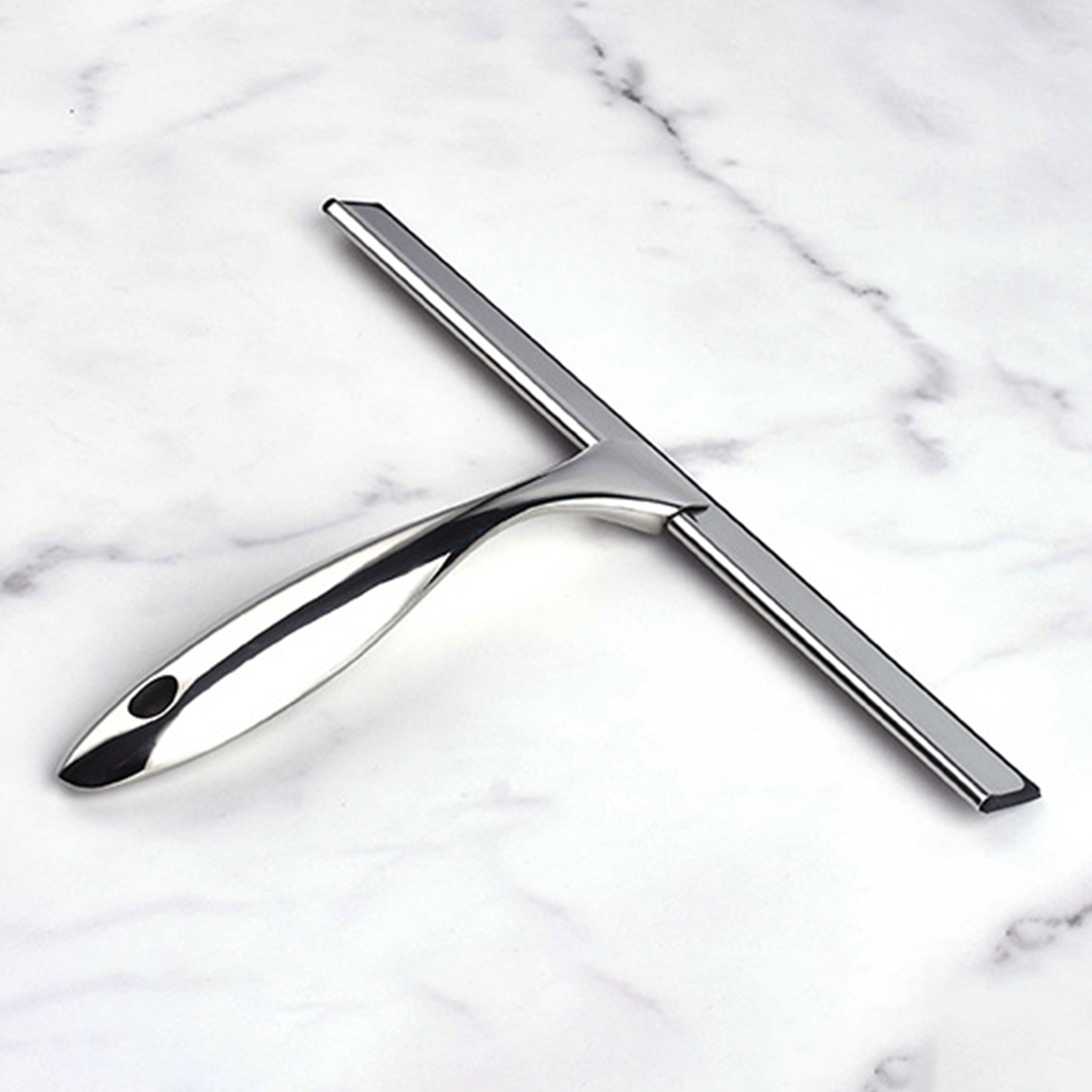 Window Squeegee Easy to Hang Efficient Cleaning Car Window Shower Glass