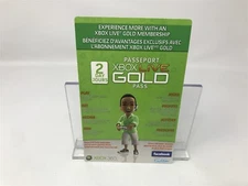  Xbox Live Gold 2 Days Pass - Microsoft Xbox 360 - New Unredeemed RARE Promo