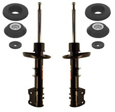 KYB Front Suspension Struts & Mounts Kit For Fiat 500 Sport Pop Turbo Hatchback