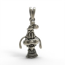 Goofy pendant pendant in sterling silver 925