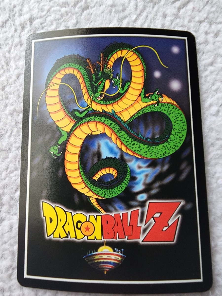 DBZ Dragon Ball Z FOIL Black Secret 47 CCG Limited LP Buu DBZ Dragon Ball Z FOIL Black Secret 47 CCG Limited LP Buu