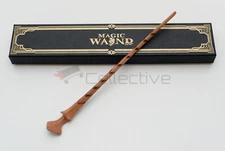 HP Nymphadora Tonks Magic Wand Metal Core Collection Costume Props Fantasy Gift