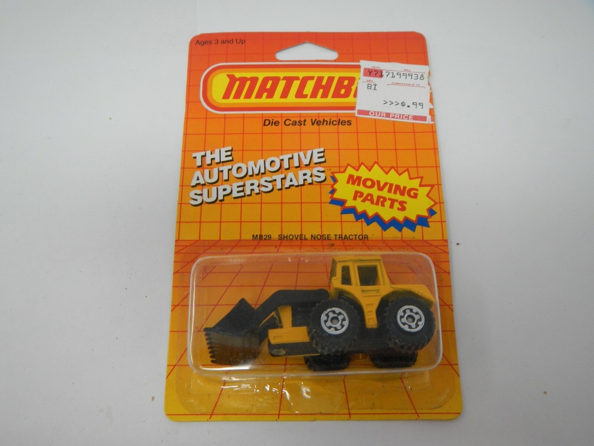 Matchbox Shovel Nose Tractor MB29 | eBay