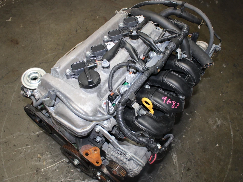 2006-2015 TOYOTA YARIS ENGINE 1.5L VVTI MOTOR JDM 1NZ-FE 1NZ Foto 2 de 4