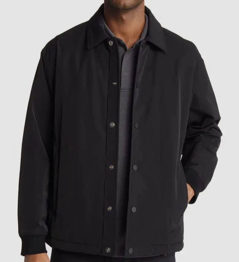 Zara top coach jacket