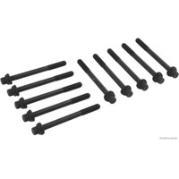 10X Herth+Buss Jakoparts Zylinderkopfschrauben FüR Mitsubishi Colt Lancer