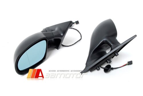 M3 Style Electric Heating LHD Side Mirrors Set fits 99-03 BMW E46 3-Series Coupe - Picture 4 of 5