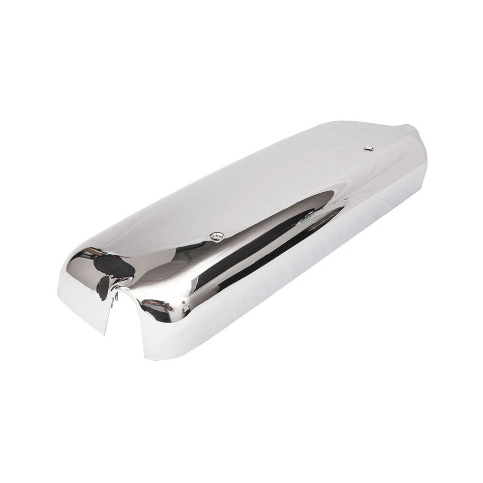 For Freightliner Columbia/Coronado/Century Pair Door Mirror Cover Chrome LH & RH Foto 3 de 4