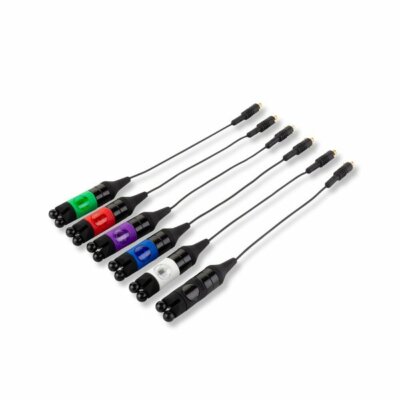 Nash Siren Night Glo Bobbin Large Green Red Purple White Black & Weights SALE