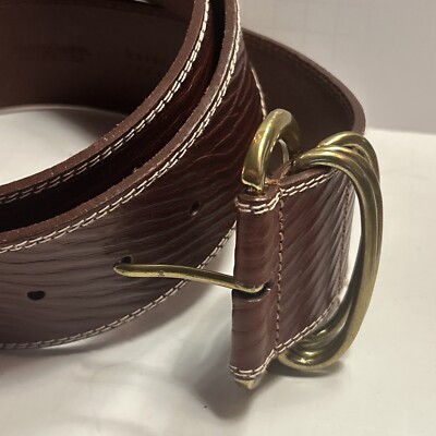 Kathi Kilburn Accessories Genuine Leather Burgundy Brown  display picture 1