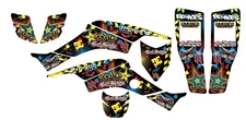 Fits Honda TRX 400 99-07 graphic kit trx400ex stickers decal kit trx400