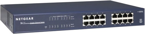 NetGear ProSafe (JGS516) 16-portowy przełącznik do montażu w szafie rackowej