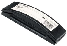 3m 05520 Auto Body Rubber Sanding Block, 3" X 8"