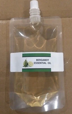 100% Pure Bergamot Essential Oil, 10ml, 20ml, 50ml, 100ml, 200ml (10ML FREE OIL)