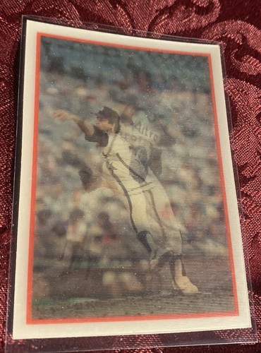 Bob Knepper 1987 Sportflics 3 D Baseball Card 29 Houston Astros EBay