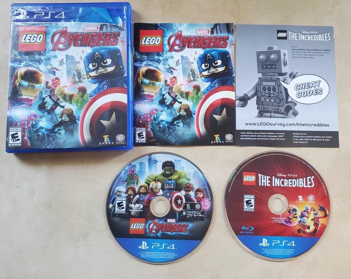 Playstation 4 / PS4 - Lego - Marvel Avengers