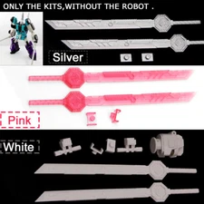 Dr. Wu DW-P31 Helmet Weapon Upgrade Kit For Titans Return Leader Class SIXSHOT