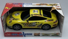 Dickie Spielzeug Cup Master Yellow Porsche 911 Carrera 1:24 Made In Germany