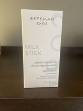 Beekman 1802 Goat Milk Stick Invisible Solid Deodorant 2.5oz New In Box