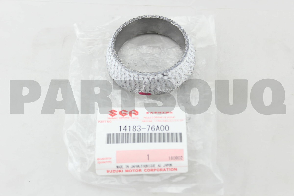 すず 1418376A00 Genuine Suzuki RING, SEAL 14183-76A00 | eBay