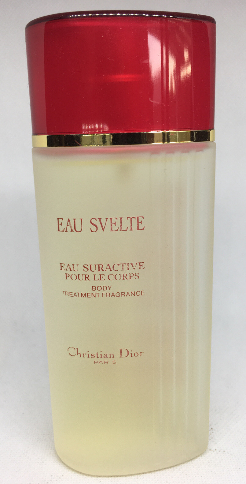dior svelte body spray