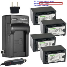 Kastar Battery AC Travel Charger for Panasonic VW-VBD29 VW-VBD58 VW-VBD58E-K