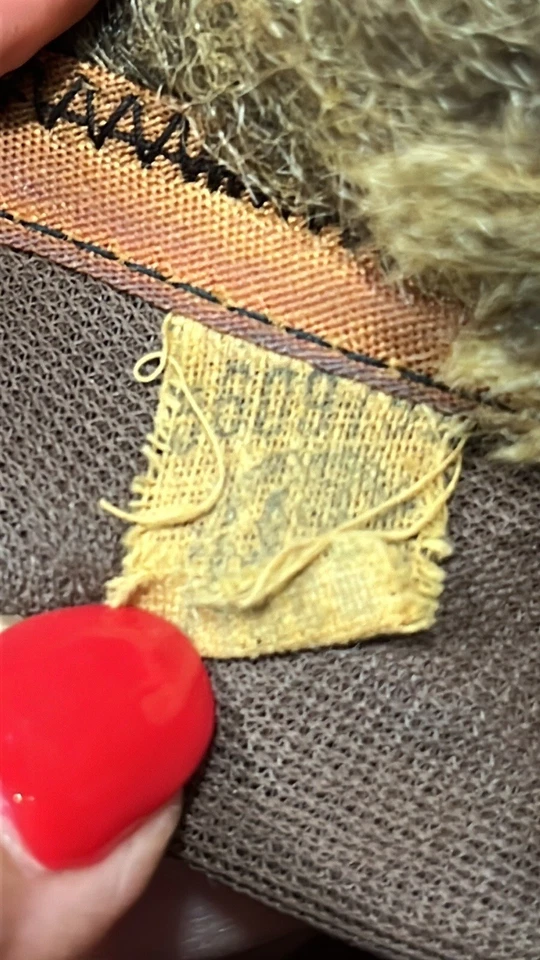 Chapéu balde inverno difuso pele sintética marrom vintage feito em união chapéu bronzeado banda vovô 23” - Imagem 2 de 4