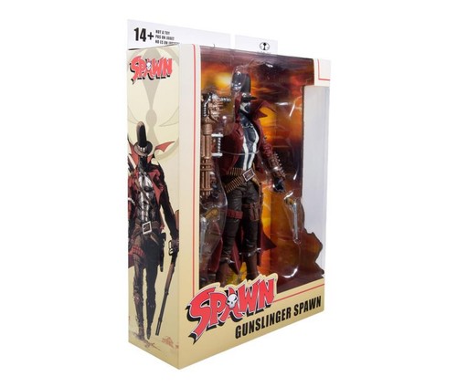 McFarlane Toys Spawn's Universe: Gunslinger Spawn (Gatling Gun) NEW In Stock - Picture 8 of 9