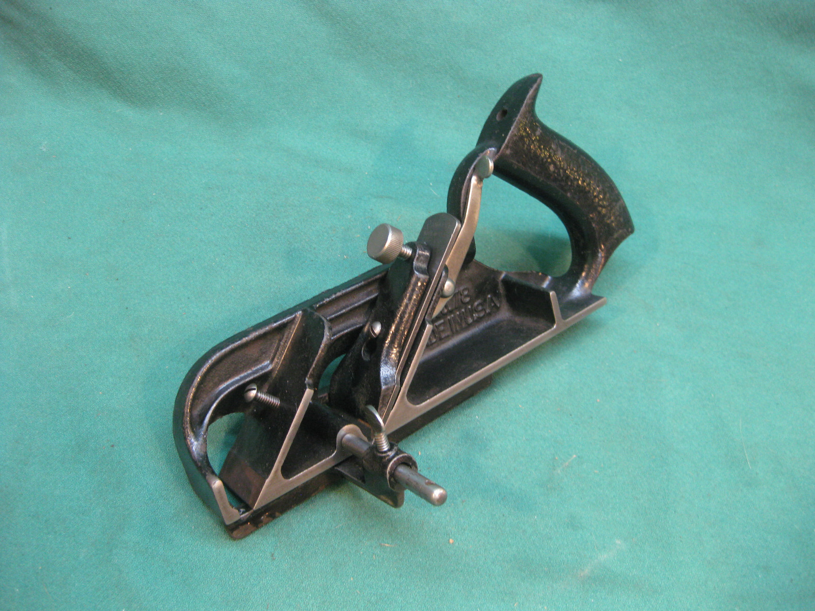 STANLEY NO.78 DUPLEX, FILLETSTER & RABBET PLANE COMPLETE eBay