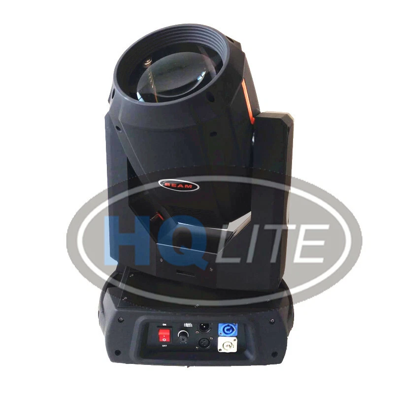 17R 350W Zoom Moving Head 350 Beam Light 16+48 BIPrism Strobe DMX Stage DJ Party - Image 2 of 4