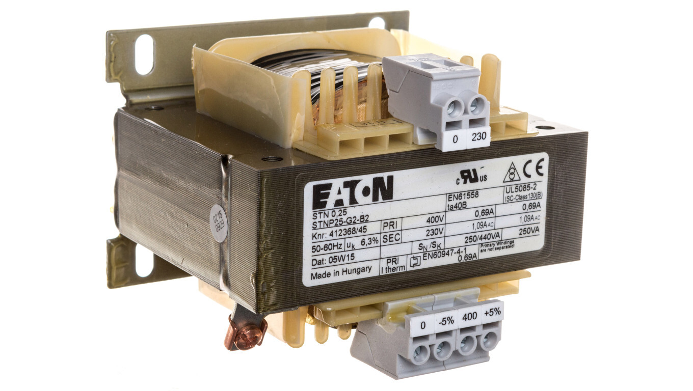 1-phase transformer 250VA 400/230V STN0.25(400/230) 204980 /T2UK