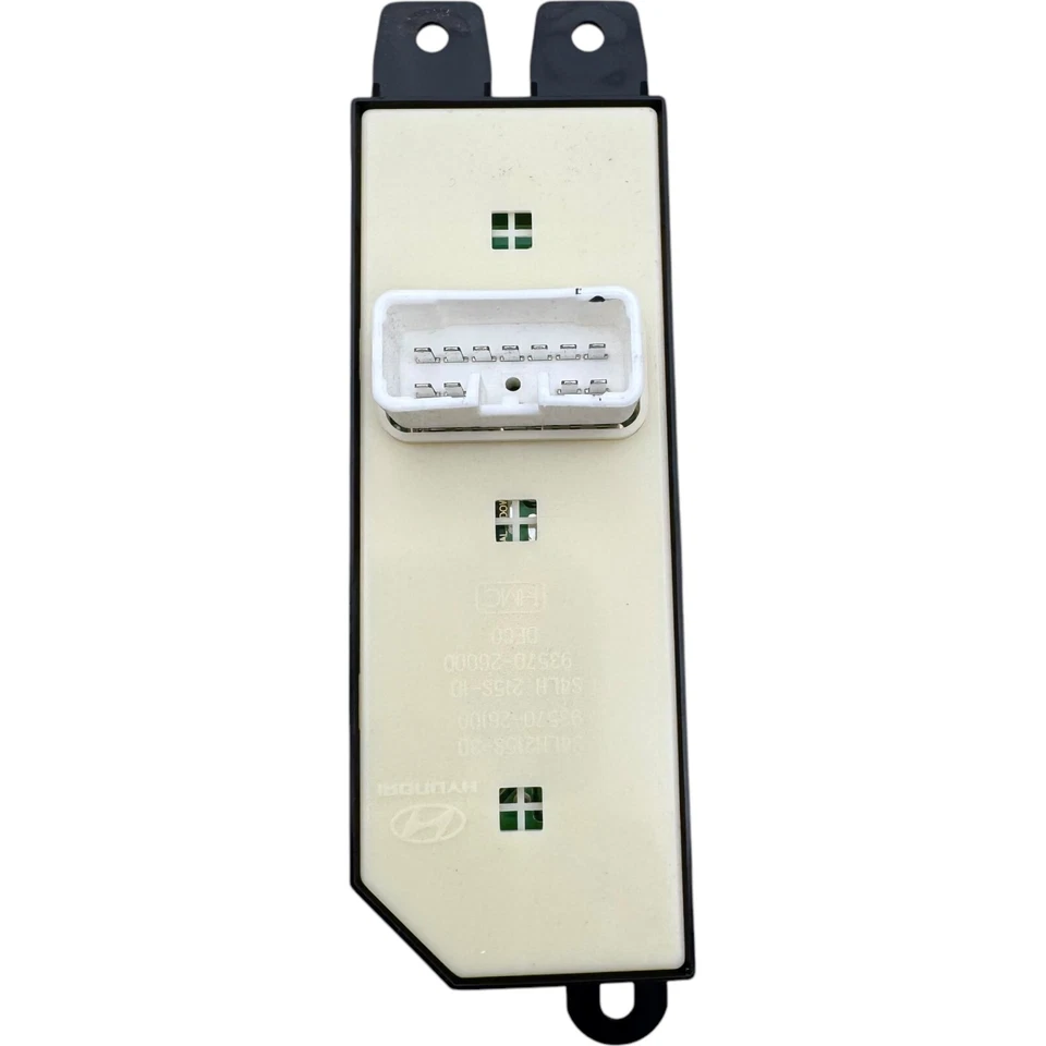 Door Window Switch | CARQUEST 53-48473 | fits 01-06 Hyundai Santa Fe - Image 4 of 4