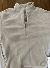 Lululemon Scuba Oversized Funnel Neck Half-Zip Grey Size M