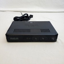 RCA DTA800B Digital-to-Analog TV Converter Box - Tested And Working No Remote