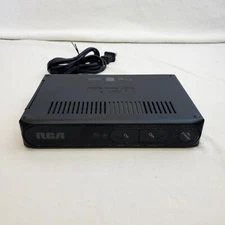 RCA DTA800B Digital-to-Analog TV Converter Box - Tested And Working No Remote