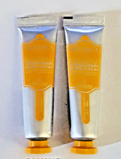 2 SKIN CO Soothing Citrus Amaro Hand Cream 15 ml / 0.5 fl oz ea - New Sealed