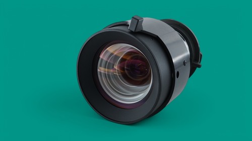 Unknown very sharp projection lens coated