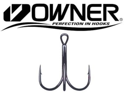 Owner Stinger Treble ST-36 Hook 5636 - Choose Size  & Color