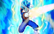 Anime dragon ball super saiyan son goku vegeta Stitched Gaming Mat Desk