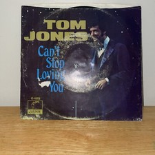 TOM JONES- Can't stop loving you PARROT 7