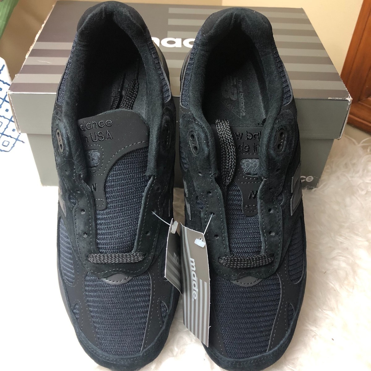 NEW BALANCE 993 Men's Sneaker In Triple Black MR993TB | eBay NEW BALANCE 993 Men's Sneaker In Triple Black MR993TB | eBay
