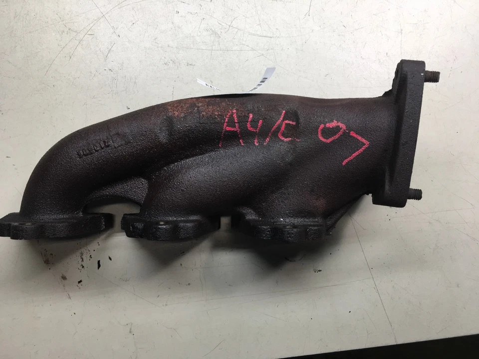 Audi A4 2007 3,2 V6 Cabriolet Quattro motor lado izquierdo colector de escape fabricante de equipos originales+ Foto 2 de 4