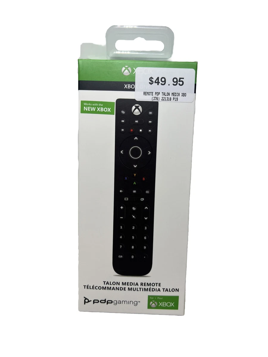 Xbox one 2024 licensed media remote