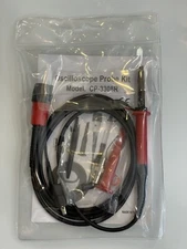 Pintek CP-3308R Oscilloscope Probe Kit  100:1  300MHz  CAT I 2000V   CAT II 3000