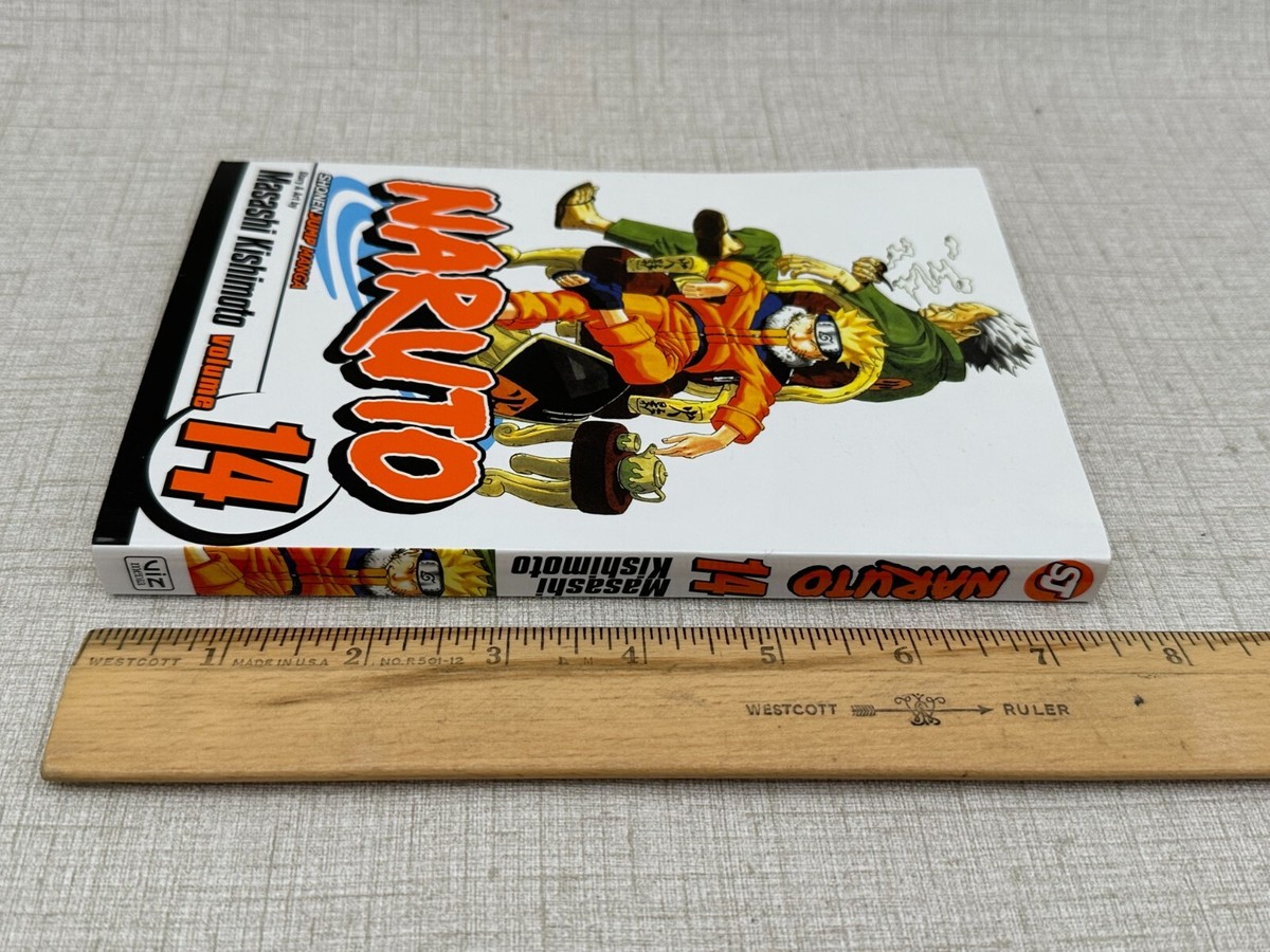 Naruto, Volume 14: Hokage vs. Hakage!! Shonen Jump Manga Naruto, Volume 14: Hokage vs. Hakage!! Shonen Jump Manga