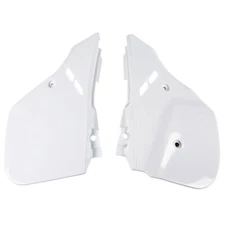 UFO Honda CR White Side Panels HO02611