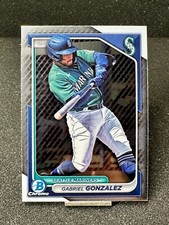 2024 Bowman Chrome Prospect  GABRIEL GONZALEZ  #BCP-35