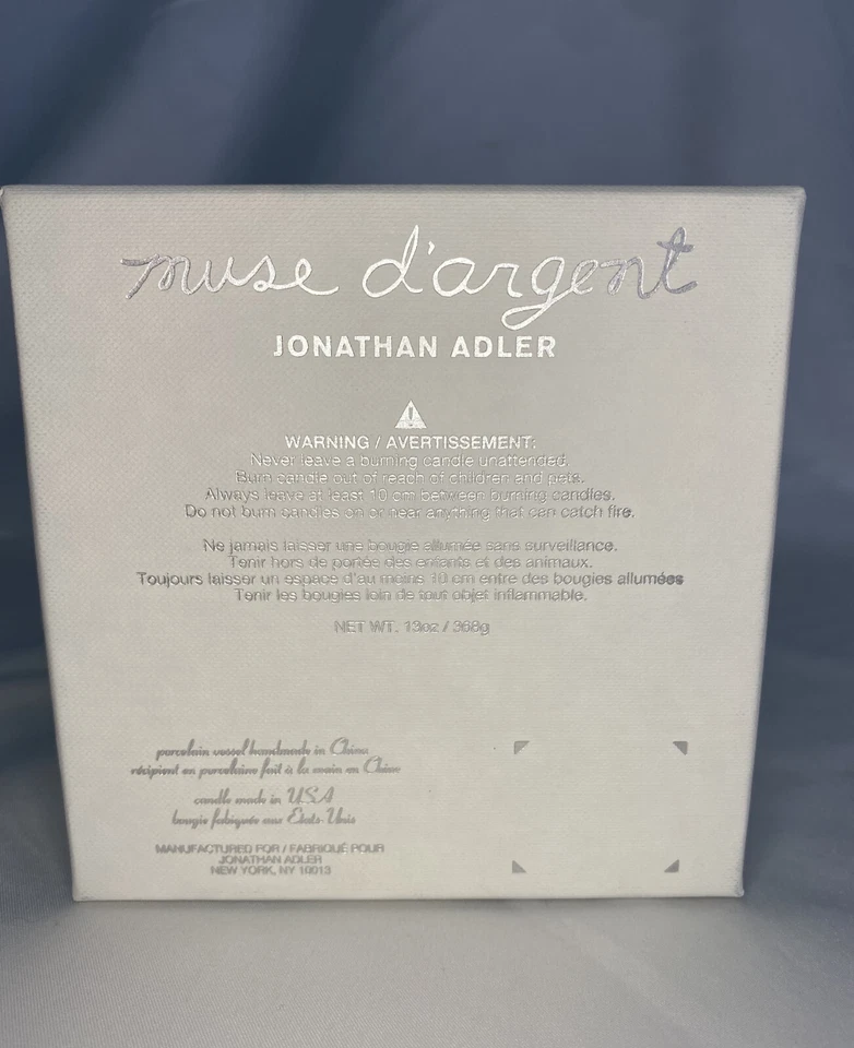 Jonathan Adler - Muse D'Argent - Duftkerze 1 - Bild 4 von 4