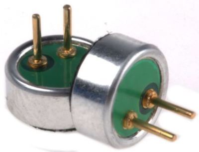 RS Pro omnidirektionales Durchgangsloch 6 mm Mikrofon Kondensator, 50 â?? 16000 Hz -